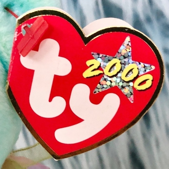 TY Beanie Baby, Ariel, Bear, Vintage, 2000, Nice Condition - Picture 9 of 12